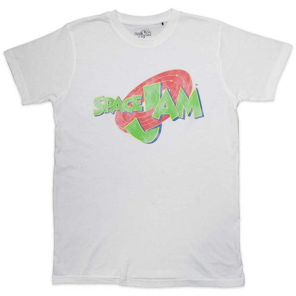 Space Jam | Official Film T-Shirt | Retro Logo