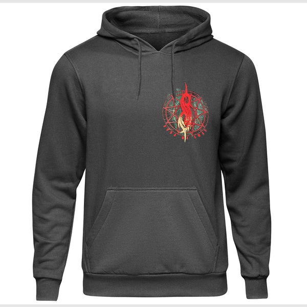 Slipknot Unisex Pullover Hoodie: Burn Me Away (Back Print)