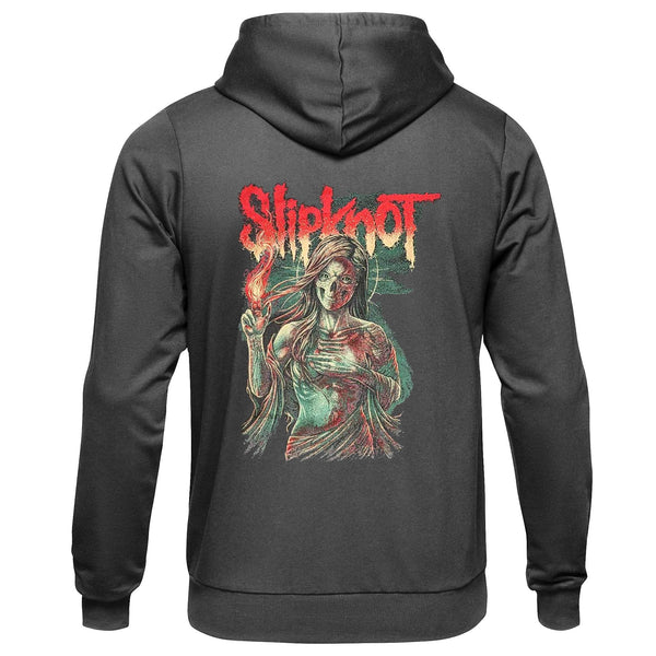 Slipknot Unisex Pullover Hoodie: Burn Me Away (Back Print)