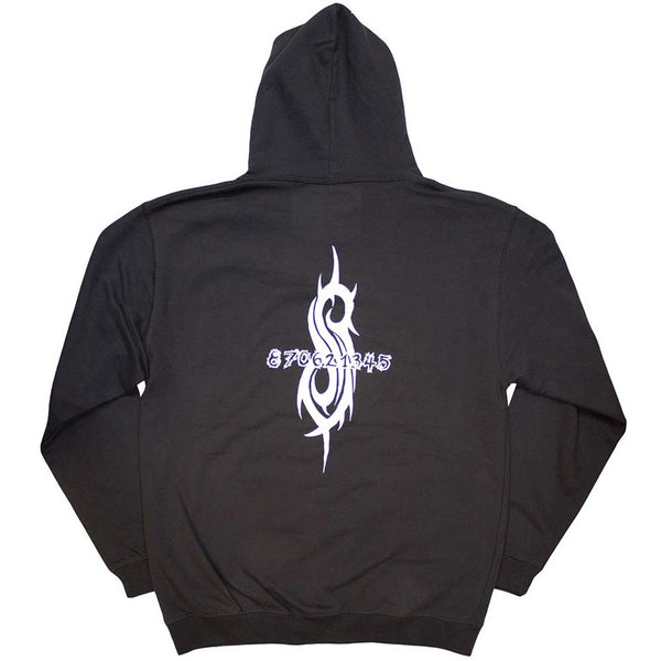 Slipknot | Official Band Pullover Hoodie | Album Splatter (Back Print)