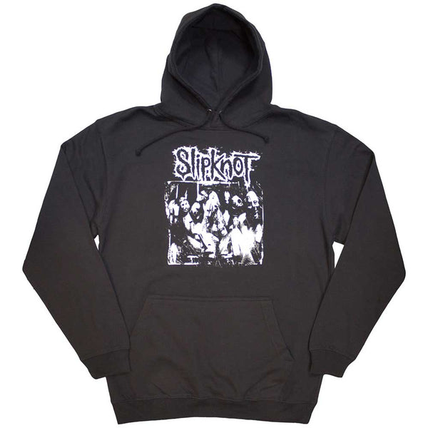 Slipknot | Official Band Pullover Hoodie | Album Splatter (Back Print)