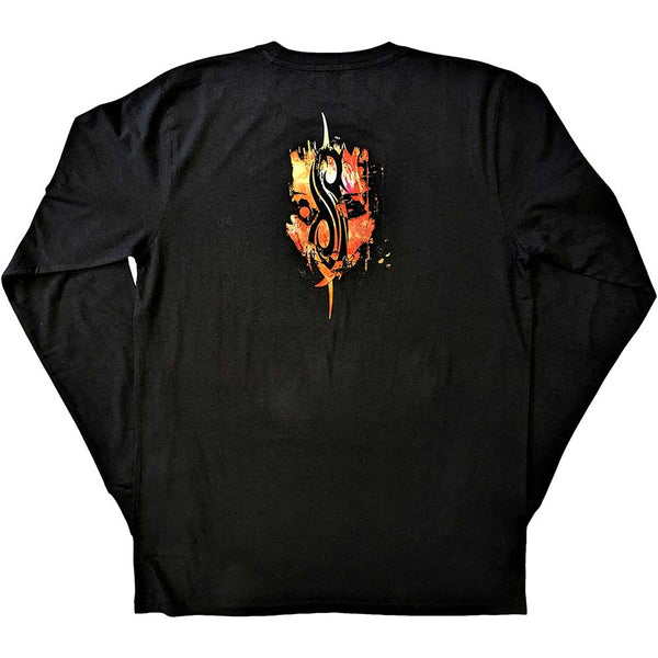 Slipknot | Official Band Long Sleeve T-Shirt | The End, So Far Pepper (Back Print)