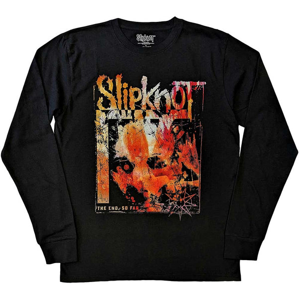 Slipknot | Official Band Long Sleeve T-Shirt | The End, So Far Pepper (Back Print)