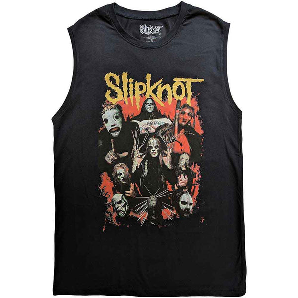 Slipknot | Official Band Tank Top | Come Play Dying