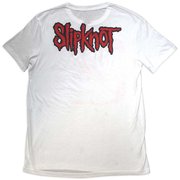 Slipknot | Official Band T-Shirt| Chair Graphic (Back Print)