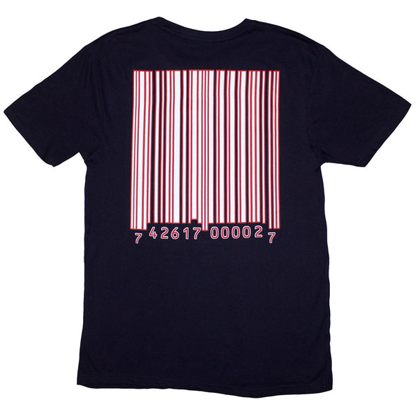 Slipknot | Official T-Shirt | Barcode (Back Print)