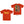 Load image into Gallery viewer, Slipknot | Official Band T-Shirt | Splatter Logo (Orange) (Back Print)
