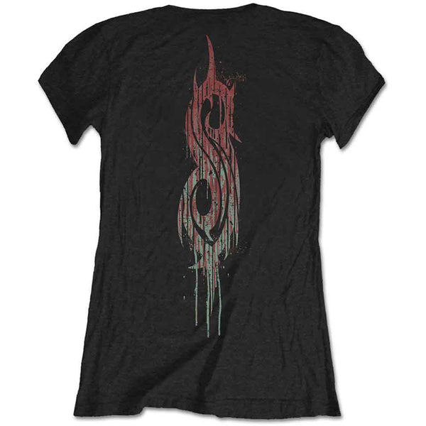 Slipknot | Official Band Ladies T-Shirt | Infected Goat (Back Print)