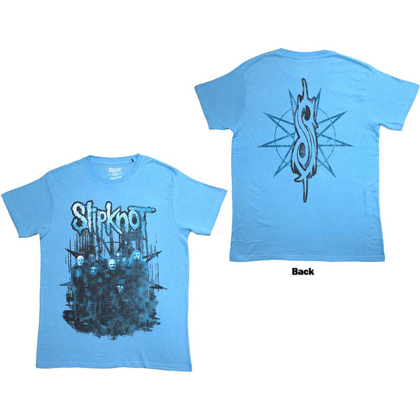 Slipknot | Official Band T-Shirt | The End, So Far Band (Back Print)