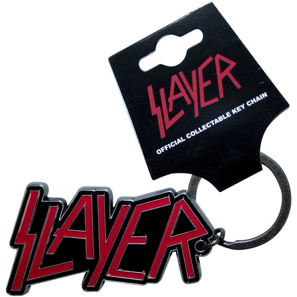 Slayer | Official Band Keychain | Logo