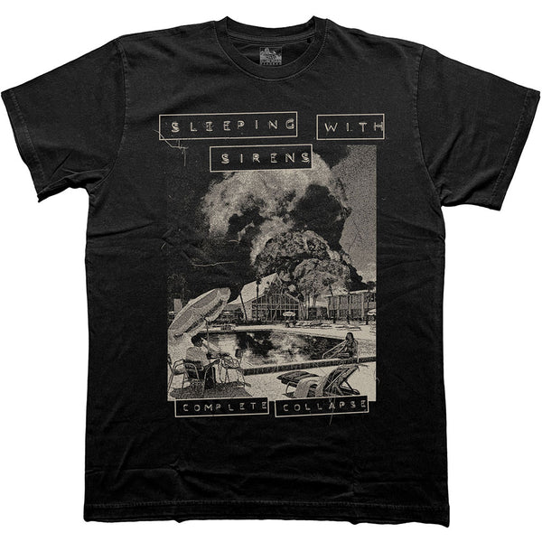 Sleeping With Sirens | Official T-Shirt | Complete Collapse