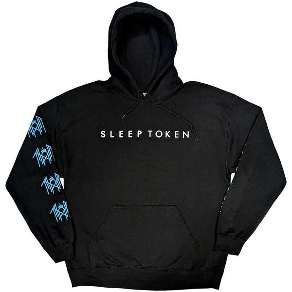 Sleep Token | Official Band Hoodie | The Love You Want Heart (Back Print, Sleeve Print)