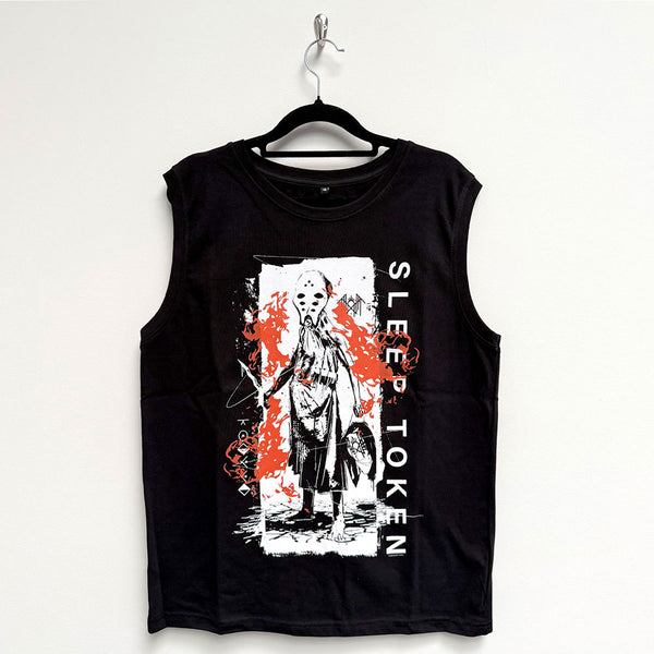 Sleep Token | Official Band Tank T-Shirt | Euclid