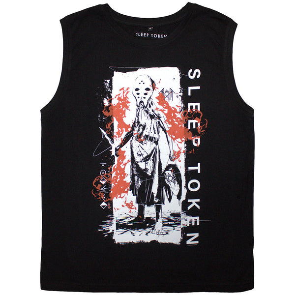 Sleep Token | Official Band Tank T-Shirt | Euclid