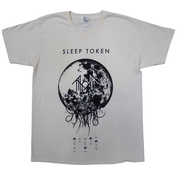 Sleep Token | Official Band T-shirt | Take Me Back To Eden (Back Print)