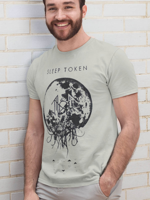 Sleep Token | Official Band T-shirt | Take Me Back To Eden (Back Print)