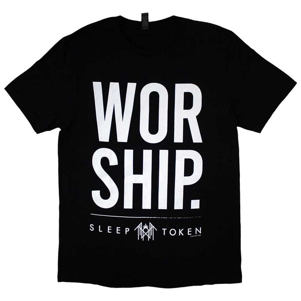 Sleep Token | Official Band T-shirt | Worship (Back Print)