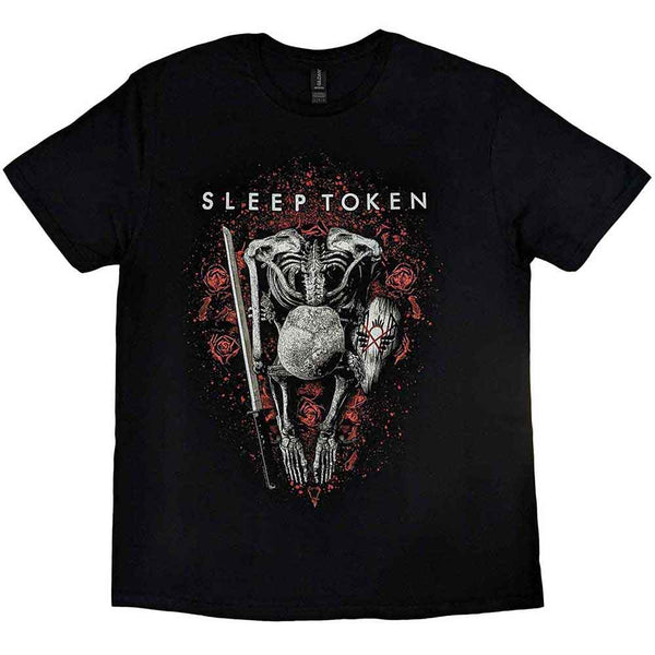 Sleep Token | Official Band T-Shirt | The Love You Want Skeleton