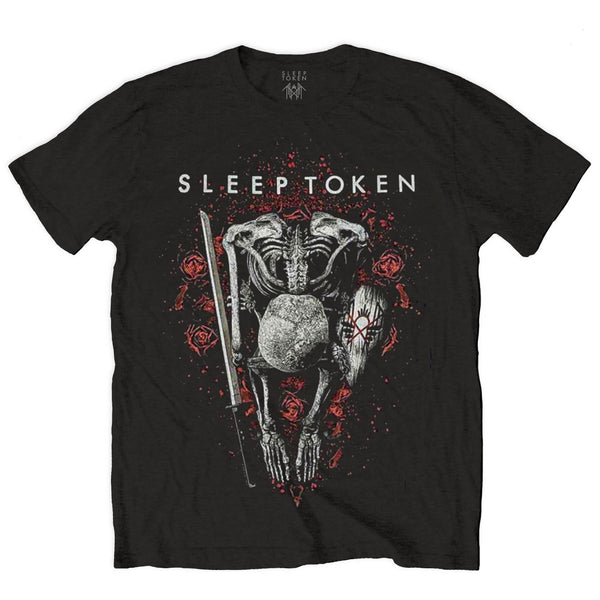 Sleep Token | Official Band T-Shirt | The Love You Want Skeleton