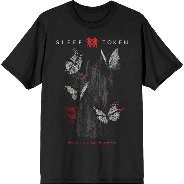 Sleep Token | Official Band T-Shirt | Butterflies