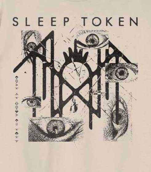 Sleep Token | Official Band T-Shirt | Eyes