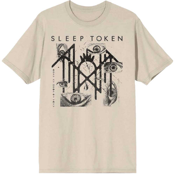 Sleep Token | Official Band T-Shirt | Eyes