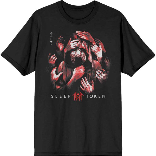 Sleep Token | Official Band T-Shirt | Grabbing Hands