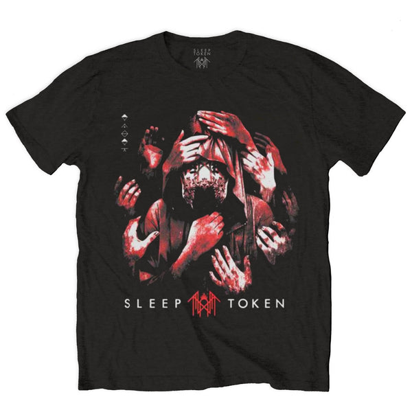 Sleep Token | Official Band T-Shirt | Grabbing Hands