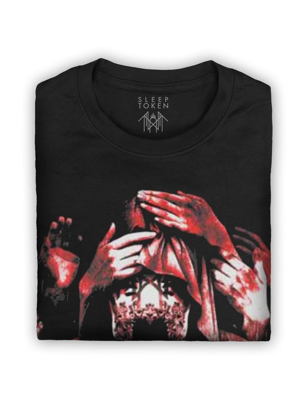 Sleep Token | Official Band T-Shirt | Grabbing Hands