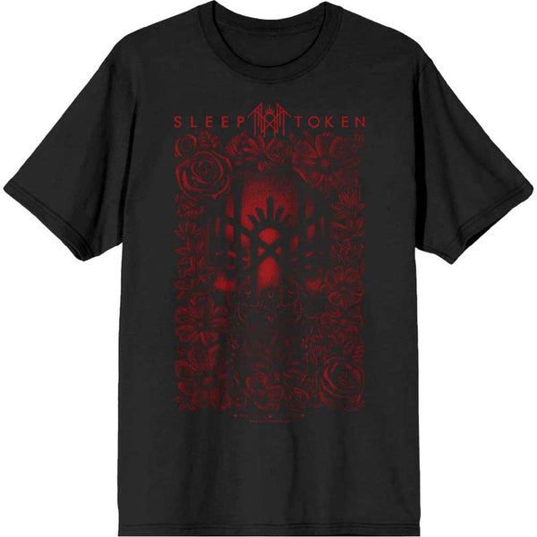 Sleep Token | Official Band T-Shirt | The Black Heart