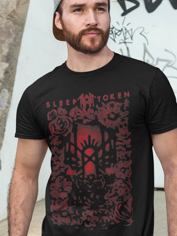 Sleep Token | Official Band T-Shirt | The Black Heart