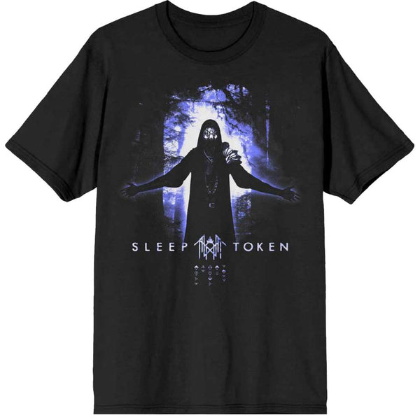Sleep Token | Official Band T-Shirt | Vessel Forest