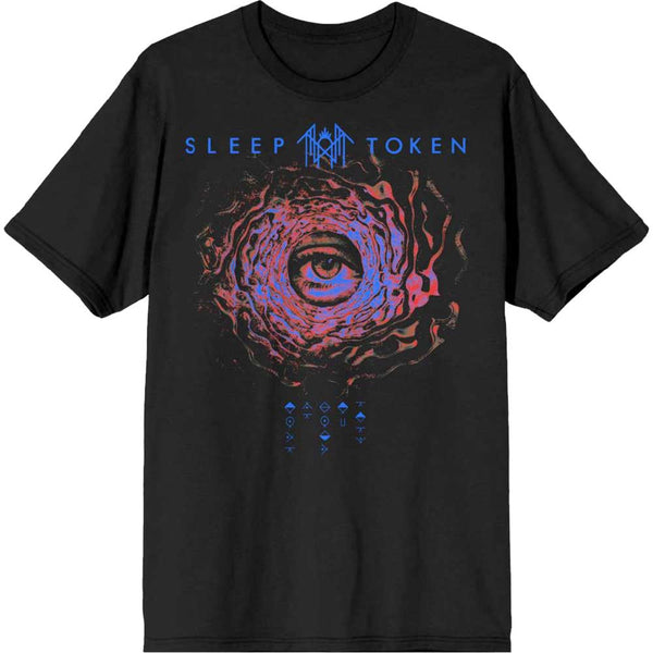 Sleep Token | Official Band T-Shirt | Vortex Eye