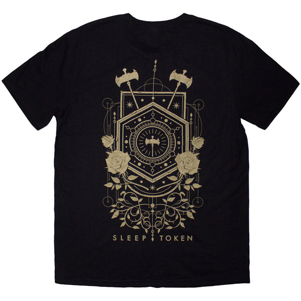 Sleep Token | Official T-Shirt | Emergence Feathered Host (Back Print)