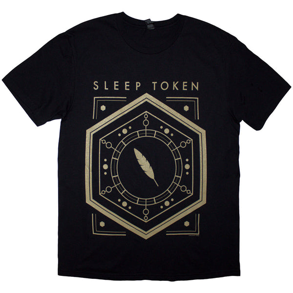 Sleep Token | Official T-Shirt | Emergence Feathered Host (Back Print)