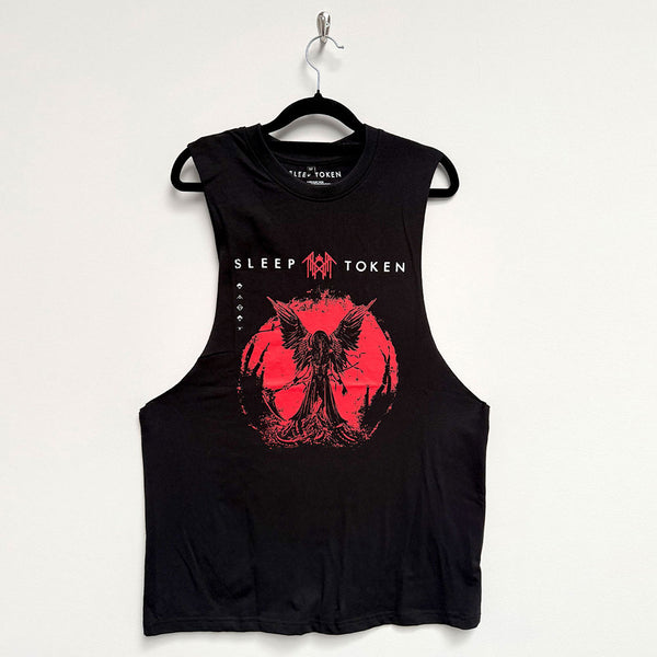 Sleep Token | Official Band Vest T-Shirt | Take Me Back To Eden