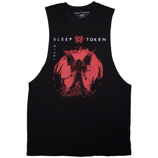Sleep Token | Official Band Vest T-Shirt | Take Me Back To Eden