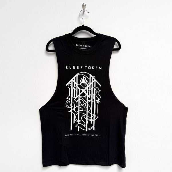 Sleep Token | Official Band Vest T-Shirt | Tomb Sigil