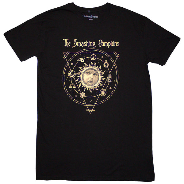 The Smashing Pumpkins | Official Ladies T-Shirt Dress | Celestial Sun