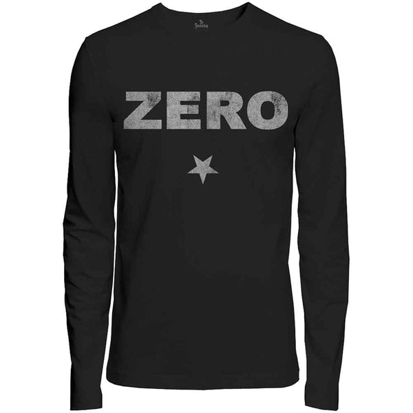 The Smashing Pumpkins | Official Band Long Sleeve T-Shirt | Zero Distressed