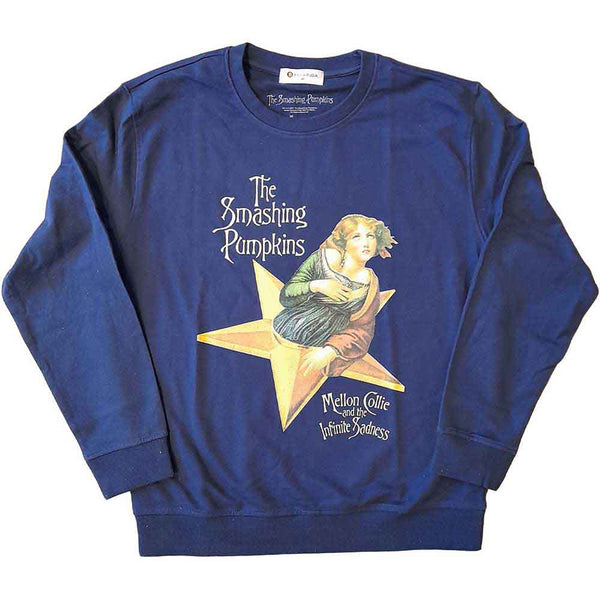 The Smashing Pumpkins | Official Band Sweatshirt | Mellon Collie