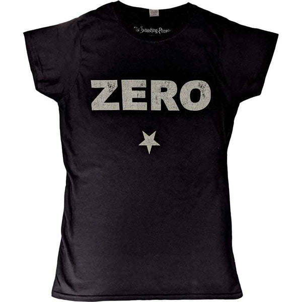 The Smashing Pumpkins | Official Ladies Band T-Shirt | Zero Distressed