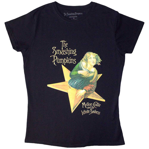 The Smashing Pumpkins | Official Ladies Band T-Shirt | Mellon Collie