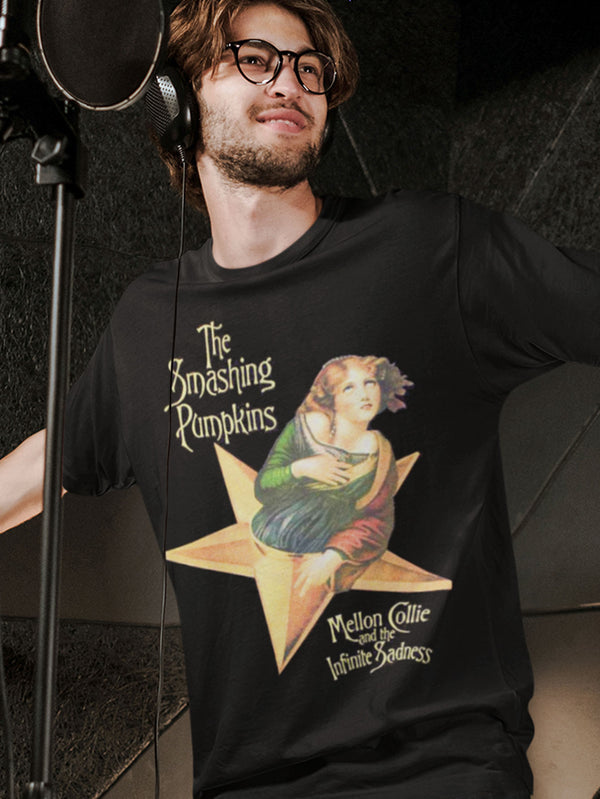 The Smashing Pumpkins | Official Band T-Shirt | Mellon Collie