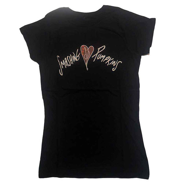 The Smashing Pumpkins | Official Ladies Band T-Shirt | Gish Heart