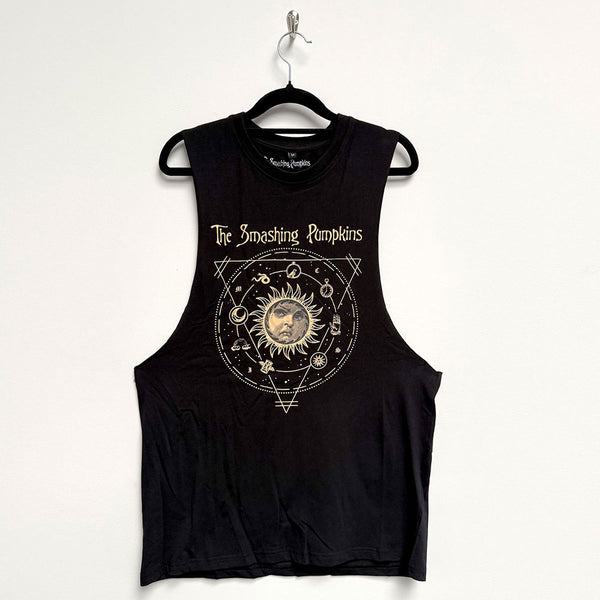 The Smashing Pumpkins | Official Band Vest T-Shirt | Celestial Sun