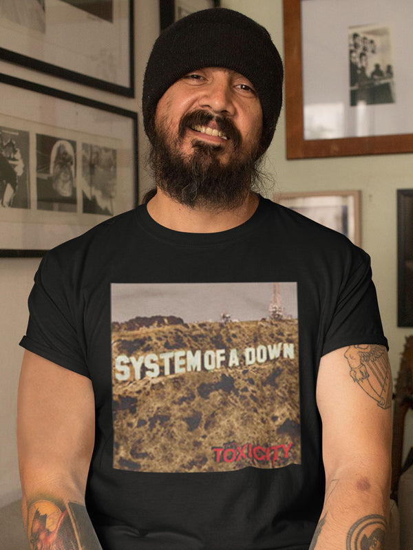System Of A Down | Official Band T-shirt | Toxicity