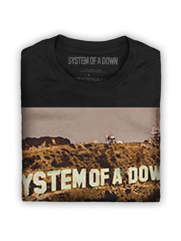 System Of A Down | Official Band T-shirt | Toxicity