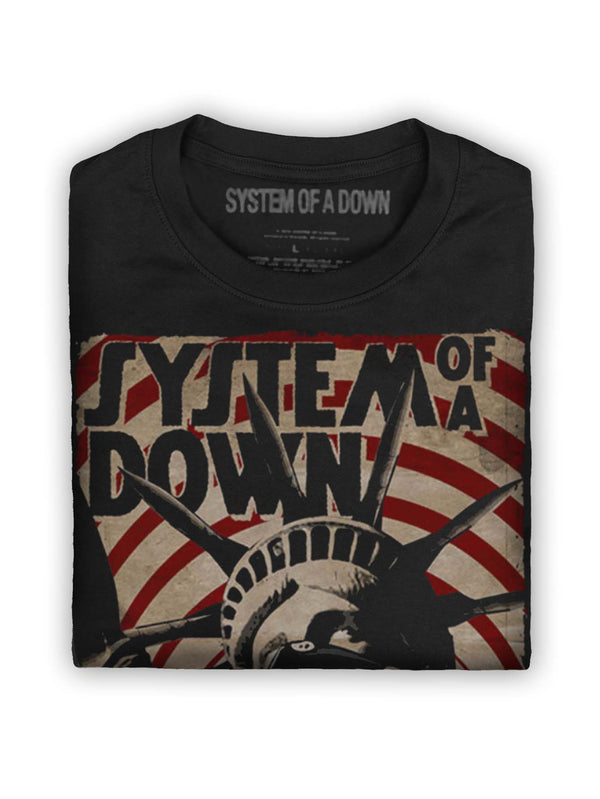 System Of A Down | Official Band T-Shirt | Liberty Bandit