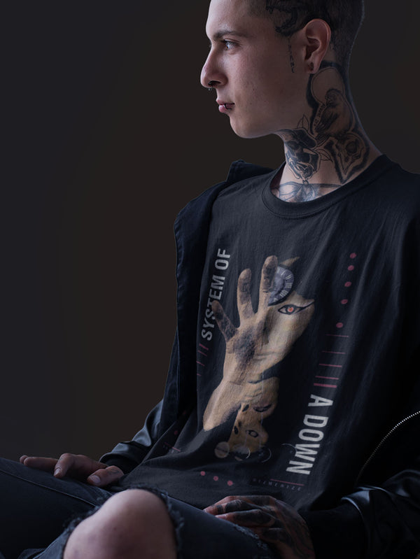 System Of A Down | Official Band T-shirt | Pharoah